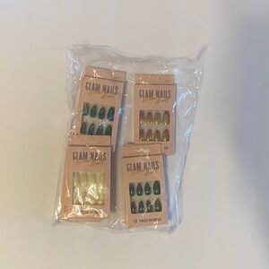 Glam Nails Press-On Set